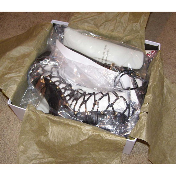 New LUST FOR LIFE "Dynamite" gladiator boots sz 9 - Picture 8 of 8